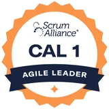 CAL 1 バッジ