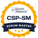 CSP-SM バッジ
