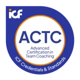 ICF-ACTC バッジ