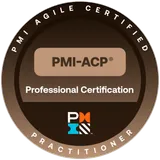 PMI-ACP バッジ