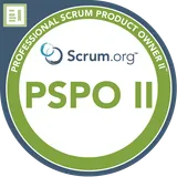 PSPO II バッジ